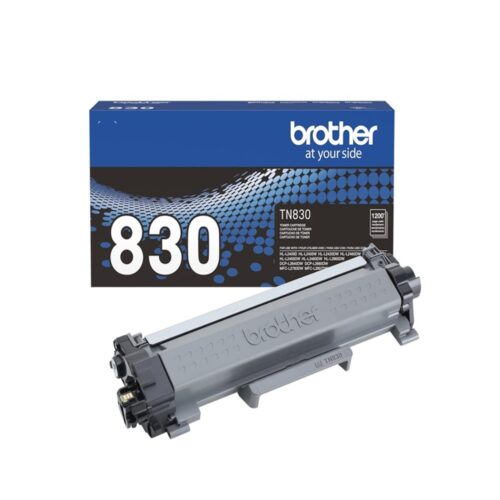Genuine Brother TN830 Black Toner Cartridge HY