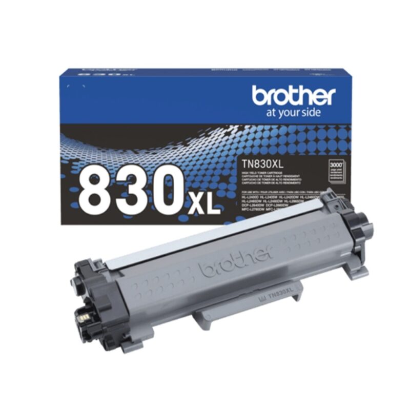 Genuine Brother TN830XL Black Toner Cartridge HY