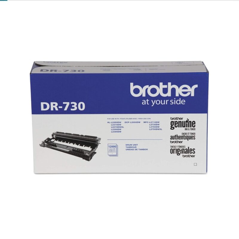 Genuine Brother DR730 Black Drum Unit