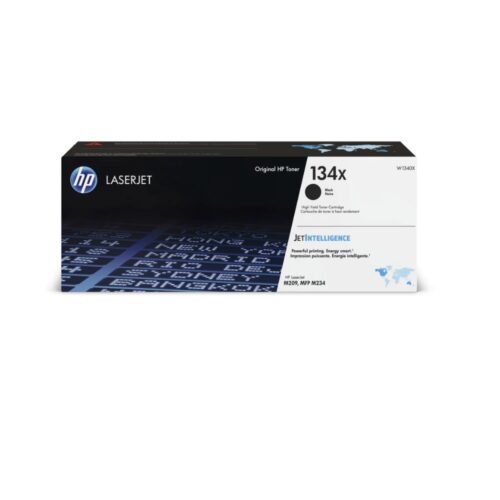Genuine HP 134X Black Toner Cartridge HY