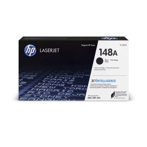 Genuine HP 148A Black Toner Cartridge