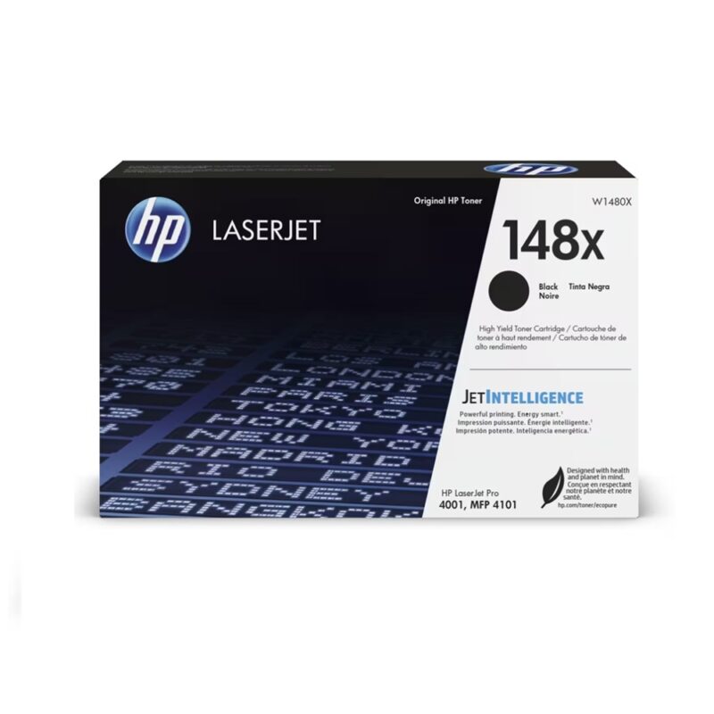 Genuine HP 148X Black Toner Cartridge HY