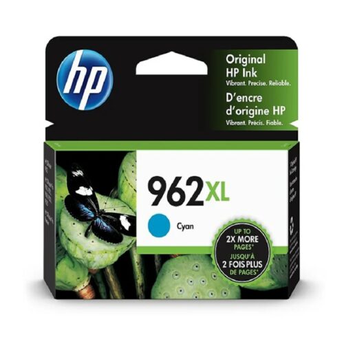 Genuine HP 962XL Cyan Genuine HP 962XL 3JA00A Cyan Ink Cartridge HY