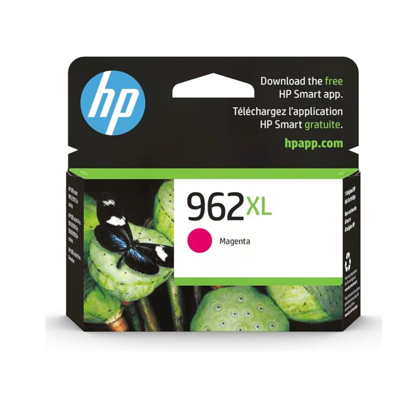 Genuine HP 962XL 3JA01A Magenta Ink Cartridge HY