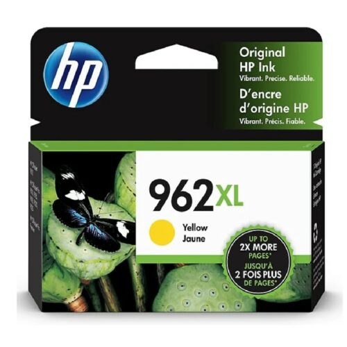 Genuine HP 962XL Yellow Genuine HP 962XL 3JA02A Yellow Ink Cartridge HY