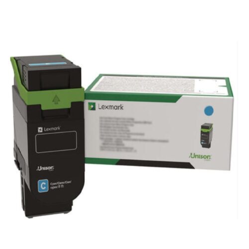 Genuine Lexmark 75M1HC0 Cyan Toner Cartridge HY