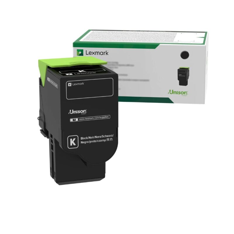 Genuine Lexmark 75M1HK0 Black Toner Cartridge HY