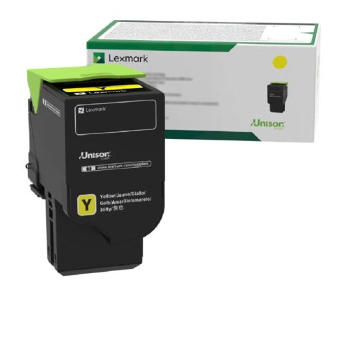 Genuine Lexmark 75M1HY0 Yellow Toner Cartridge HY