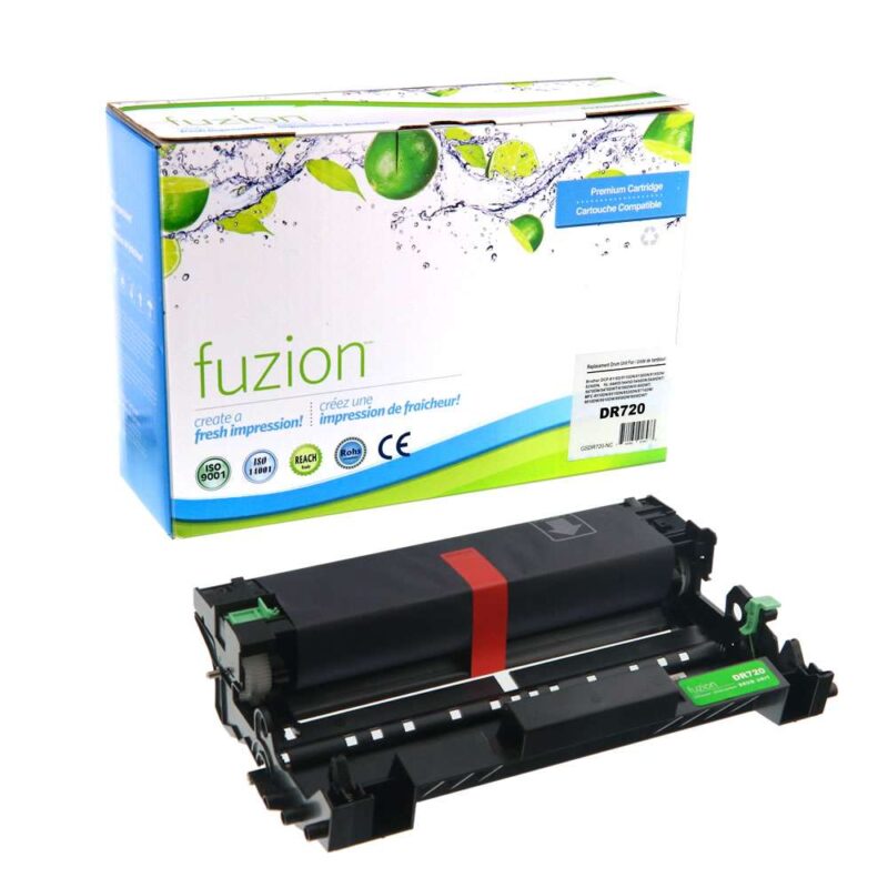 New Compatible Brother DR720 Black Drum Unit