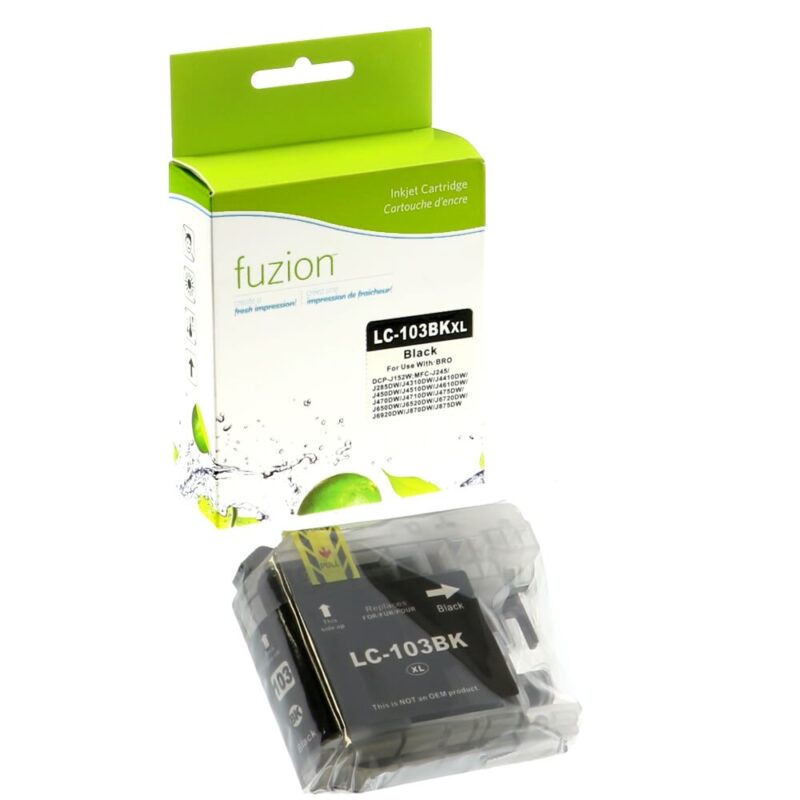 New Compatible Brother LC103BK Black Ink Cartridge HY