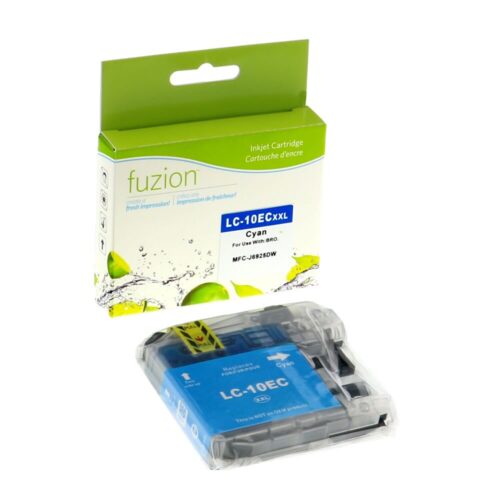 New Compatible Brother LC10EC Cyan Ink Cartridge Super HY New Compatible Brother LC10EC Cyan Ink Cartridge Super HY