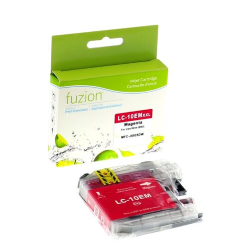 New Compatible Brother LC10EM Magenta Ink Cartridge Super HY New Compatible Brother LC10EM Magenta Ink Cartridge Super HY