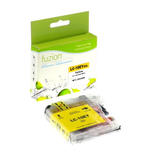 New Compatible Brother LC10EY Yellow Ink Cartridge Super HY New Compatible Brother LC10EY Yellow Ink Cartridge Super HY