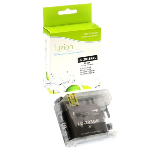 New Compatible Brother LC203BK Black Ink Cartridge HY New Compatible Brother LC203BK Black Ink Cartridge HY