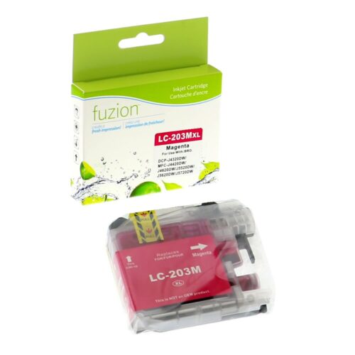 New Compatible Brother LC203M Magenta Ink Cartridge HY New Compatible Brother LC203M Magenta Ink Cartridge HY