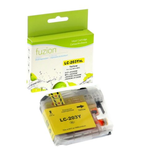 New Compatible Brother LC203Y Yellow Ink Cartridge HY New Compatible Brother LC203Y Yellow Ink Cartridge HY