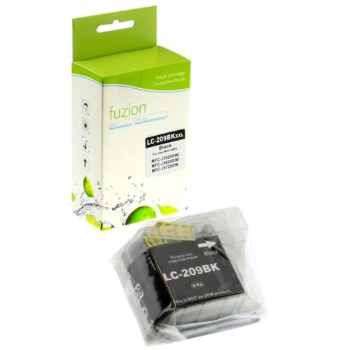 New Compatible Brother LC209BK Black Ink Cartridge Ult HY New Compatible Brother LC209BK Black Ink Cartridge Ult HY