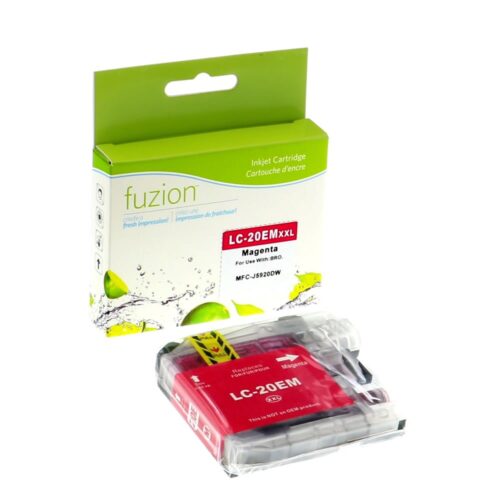 New Compatible Brother LC20EM Magenta Ink Cartridge Super HY New Compatible Brother LC20EM Magenta Ink Cartridge Super HY