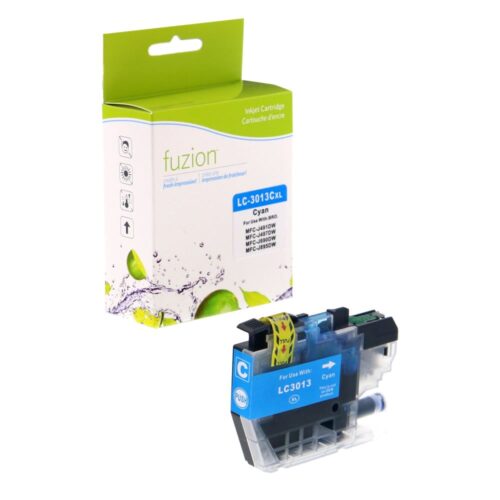 New Compatible Brother LC3013C Cyan Ink Cartridge Super HY New Compatible Brother LC3013C Cyan Ink Cartridge Super HY