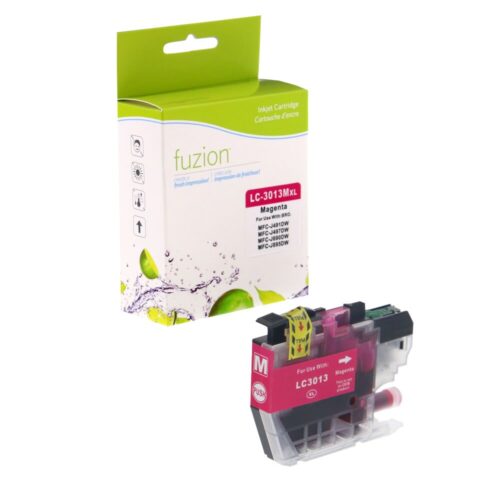 New Compatible Brother LC3013M Magenta Ink Super HY New Compatible Brother LC3013M Magenta Ink Super HY