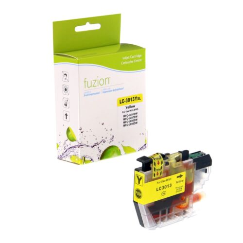 New Compatible Brother LC3013Y Yellow Ink Cartridge Super HY New Compatible Brother LC3013Y Yellow Ink Cartridge Super HY