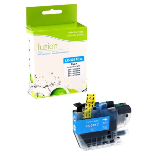 New Compatible Brother LC3017C Cyan Ink Cartridge HY New Compatible Brother LC3017C Cyan Ink Cartridge HY