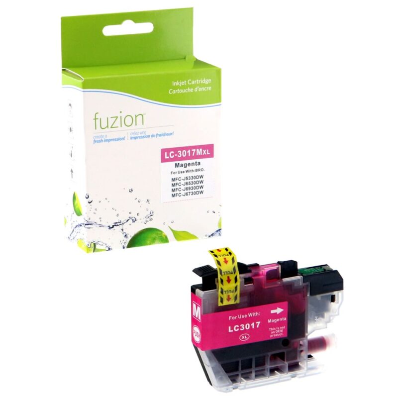 New Compatible Brother LC3017M Magenta Ink Cartridge HY