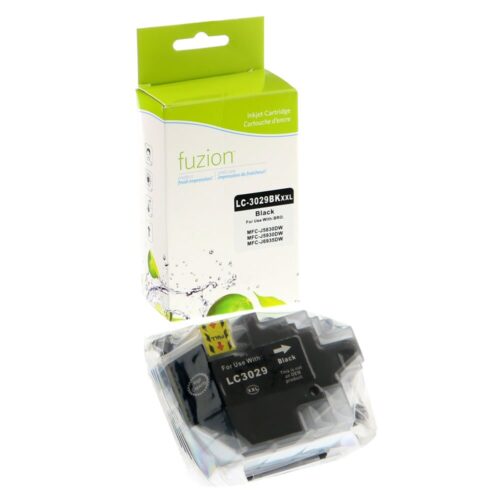 New Compatible Brother LC3029BK Black Ink Cartridge Super HY New Compatible Brother LC3029BK Black Ink Cartridge Super HY