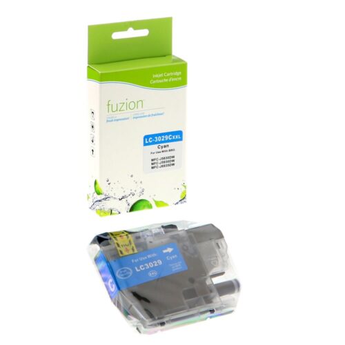 New Compatible Brother LC3029C Cyan Ink Cartridge Super HY New Compatible Brother LC3029C Cyan Ink Cartridge Super HY