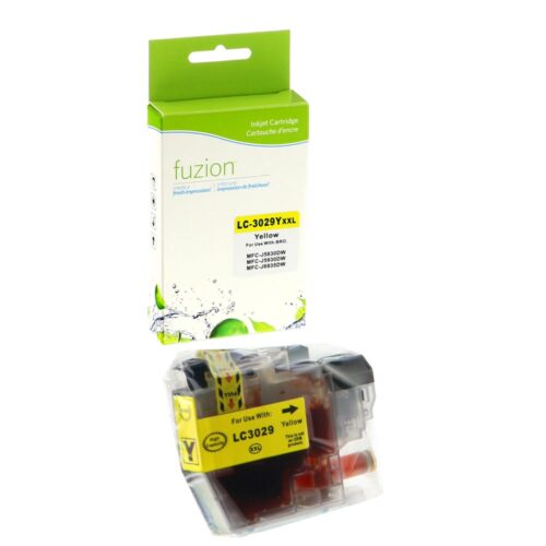 New Compatible Brother LC3029Y Yellow Ink Cartridge Super HY New Compatible Brother LC3029Y Yellow Ink Cartridge Super HY