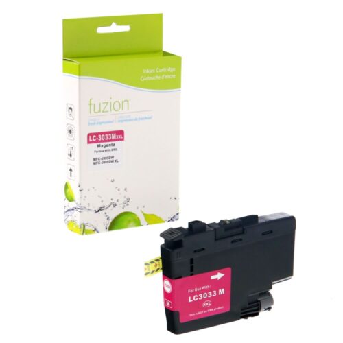 New Compatible Brother LC3033M Magenta Ink Super HY New Compatible Brother LC3033M Magenta Ink Super HY