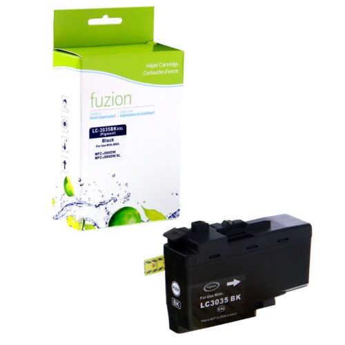 New Compatible Brother LC3035BK Black Ink Cartridge Ult HY