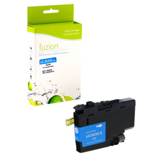 New Compatible Brother LC3035C Cyan Ink Cartridge Ult HY