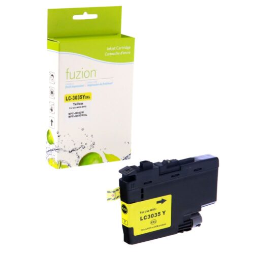 New Compatible Brother LC3035Y Yellow Ink Cartridge UltHY