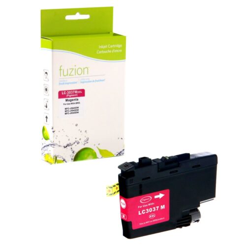 New Compatible Brother LC3037M Magenta Ink Super HY