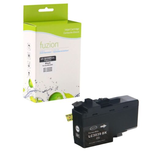 New Compatible Brother LC3039BK Black Ink Cartridge Ult HY