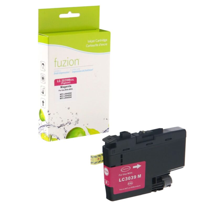 New Compatible Brother LC3039M Magenta Ink Cartridge Ult HY