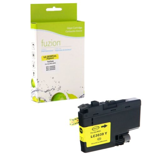 New Compatible Brother LC3039Y Yellow Ink Cartridge Ult HY