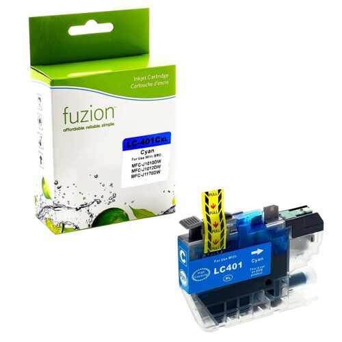 New Compatible Brother LC401XLCS Cyan Ink Cartridge HY