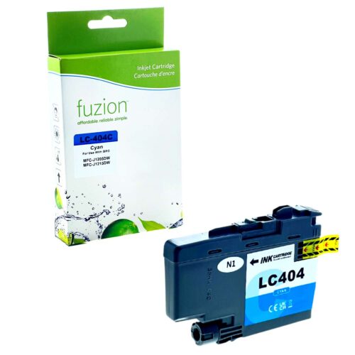 New Compatible Brother LC404CS Cyan Ink Cartridge New Compatible Brother LC404CS Cyan Ink Cartridge