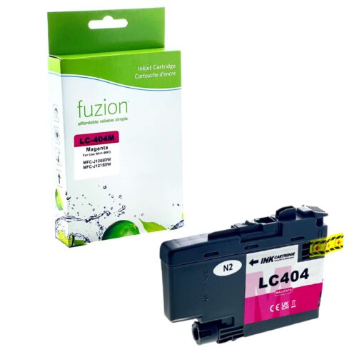 New Compatible Brother LC404MS Magenta Ink Cartridge New Compatible Brother LC404MS Magenta Ink Cartridge