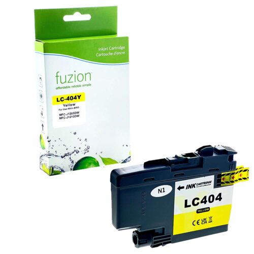 New Compatible Brother LC404MS Yellow Ink Cartridge New Compatible Brother LC404MS Yellow Ink Cartridge