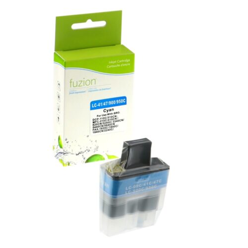 New Compatible Brother LC41C Cyan Ink Cartridge New Compatible Brother LC41C Cyan Ink Cartridge