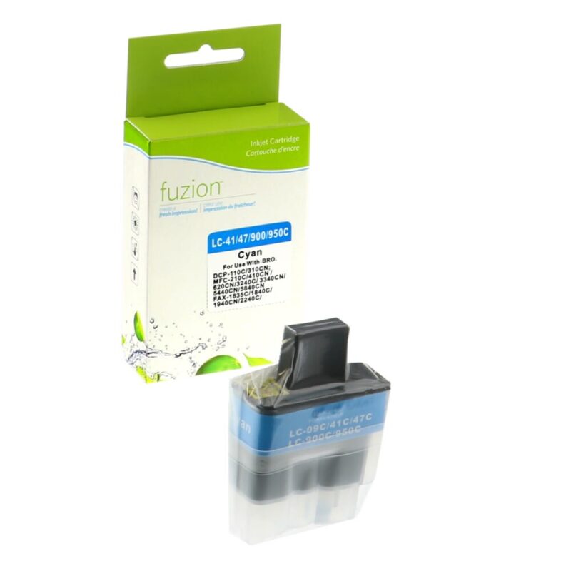 New Compatible Brother LC41C Cyan Ink Cartridge