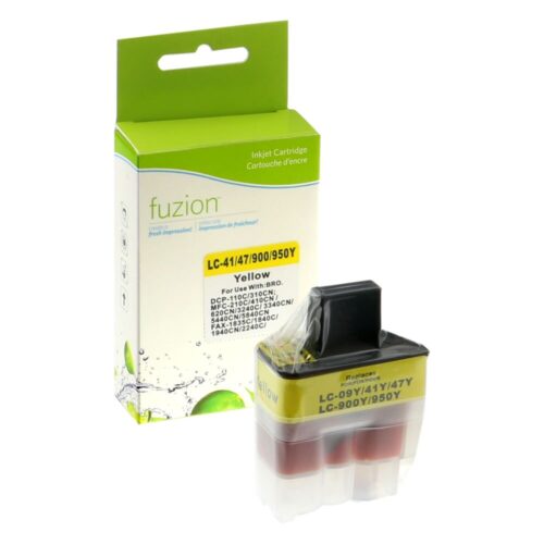 New Compatible Brother LC41Y Yellow Ink Cartridge New Compatible Brother LC41Y Yellow Ink Cartridge
