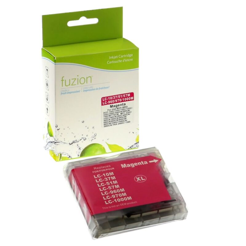 New Compatible Brother LC51M Magenta Ink Cartridge