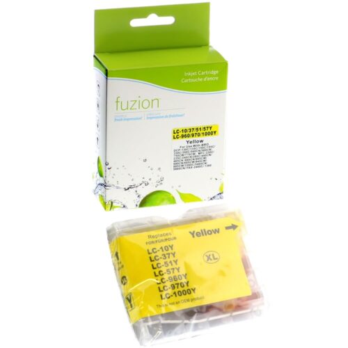 New Compatible Brother LC51Y Yellow Ink Cartridge New Compatible Brother LC51Y Yellow Ink Cartridge
