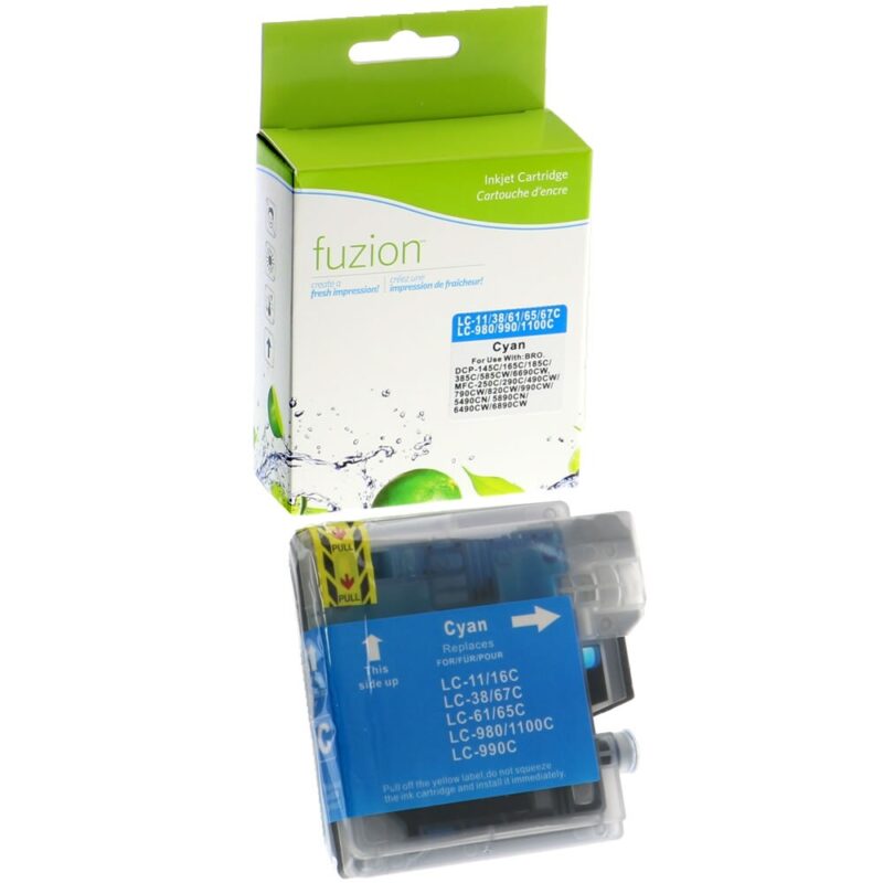 New Compatible Brother LC61C Cyan Ink Cartridge