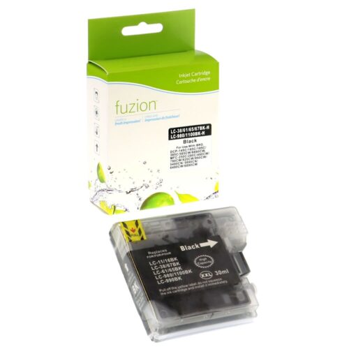 New Compatible Brother LC65BK Black Ink Cartridge HY