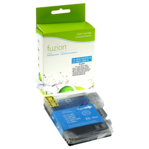 New Compatible Brother LC65C Cyan Ink Cartridge HY
